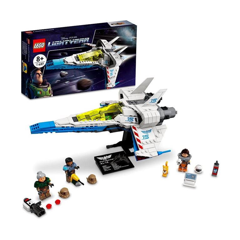 LEGO® Disney Pixar 76832 Raketa XL-15                    