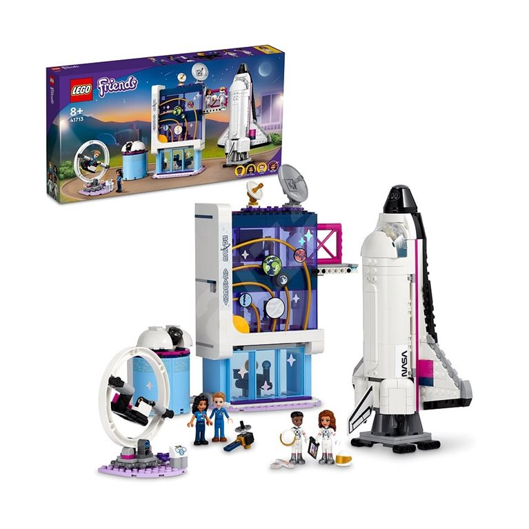 LEGO® Friends 41713 Olivie a vesmírná akademie                    
