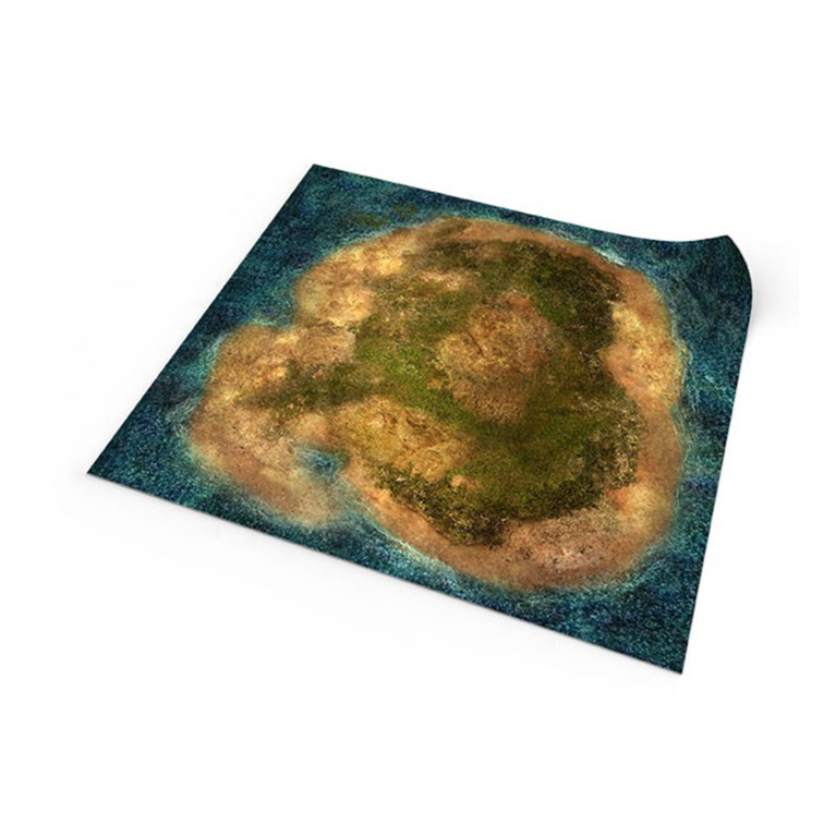 Playmat - Island - 91,5 × 91,5 cm                    