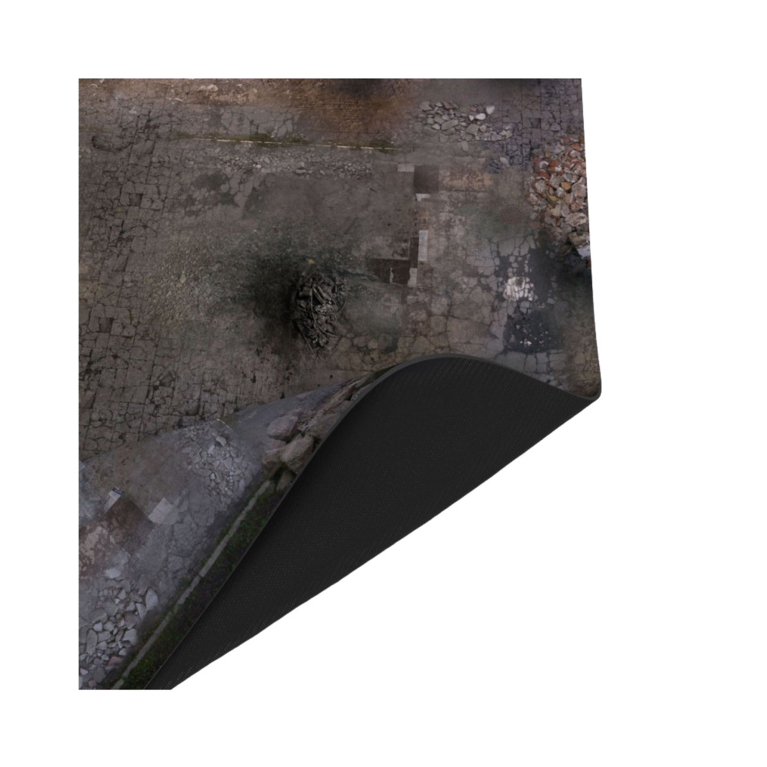                            Playmat - Ruined City - 91,5 × 91,5 cm                        