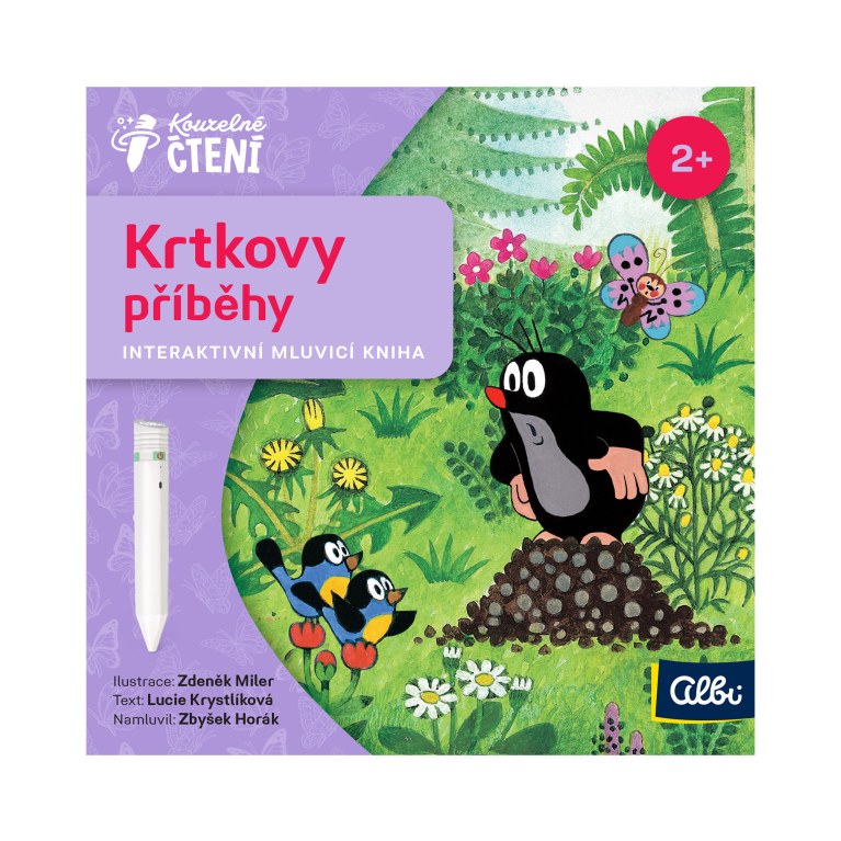                             Minikniha - Krtkovy příběhy                        