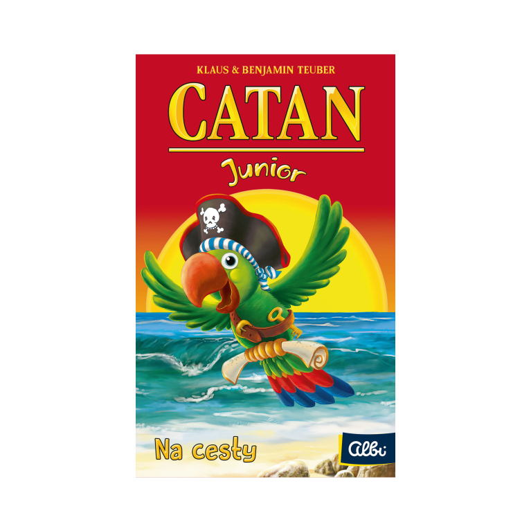                             Catan Junior - Na cesty                        