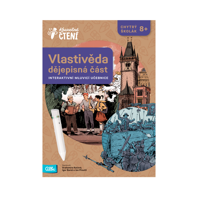                             Sešit Vlastivěda - dějepisná část                        