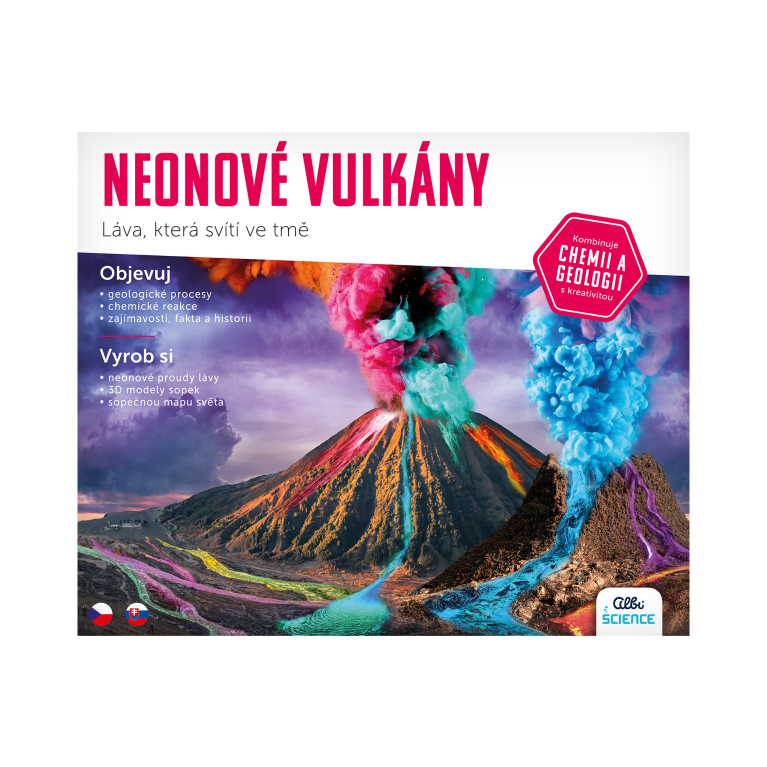                             Neonové vulkány                        