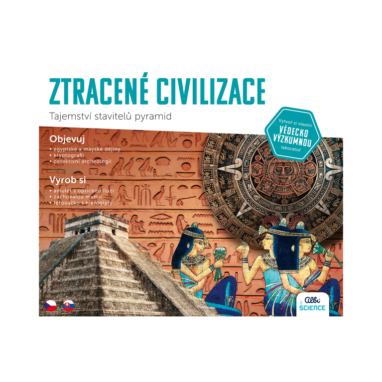                             Ztracené civilizace                        