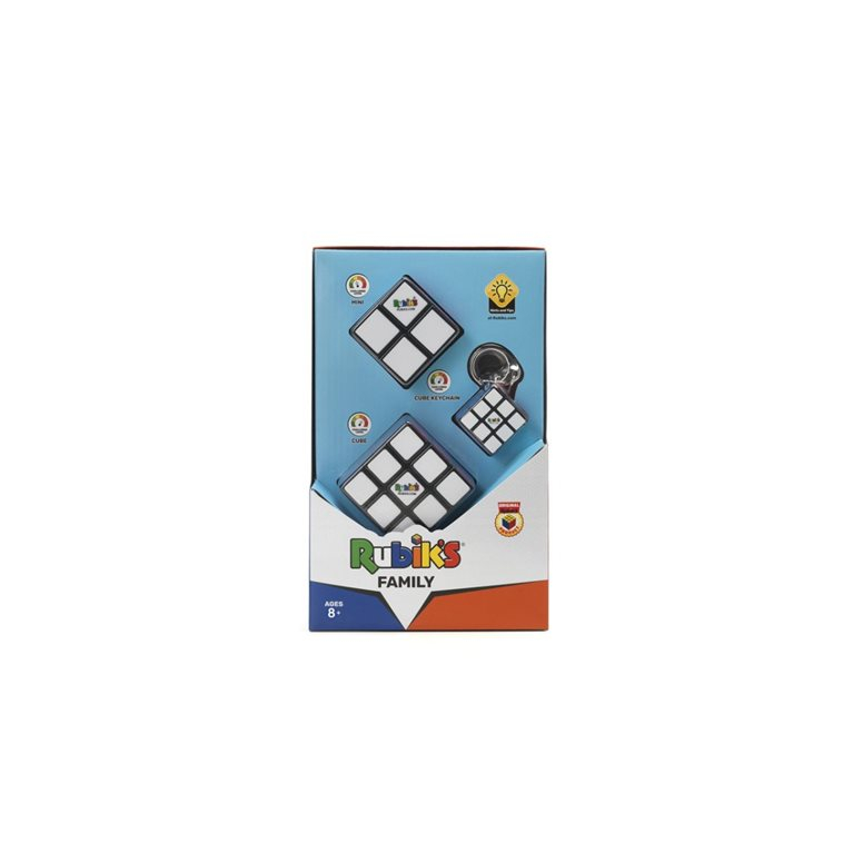 Rubikova kostka sada 3×3 a 2×2 + přívěšek                    