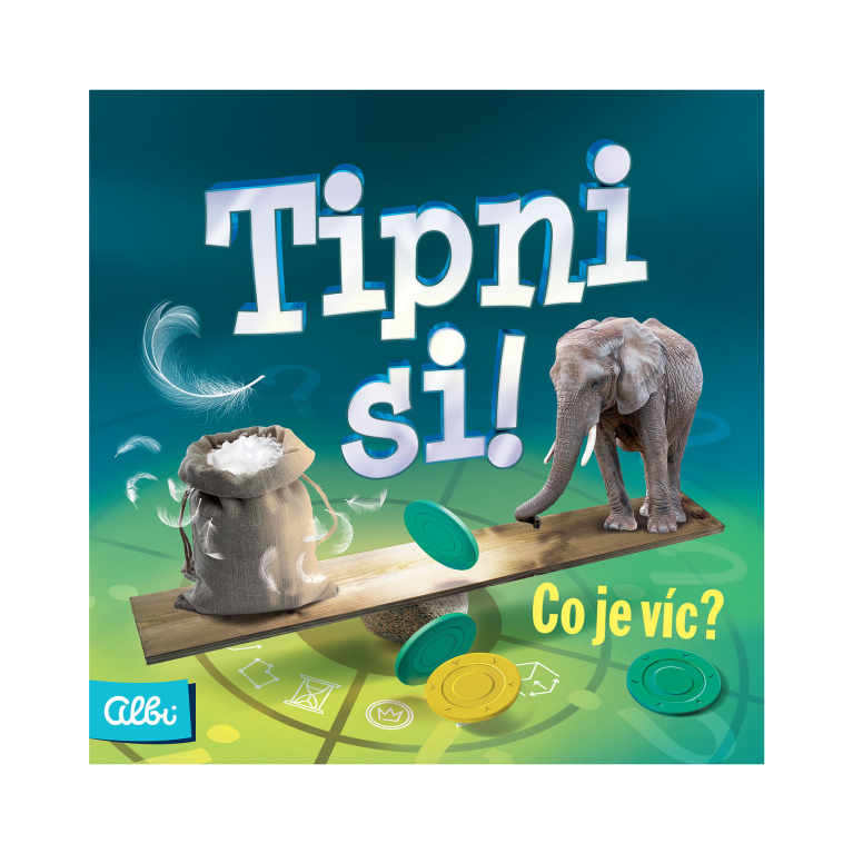                             Tipni si! Co je víc?                        