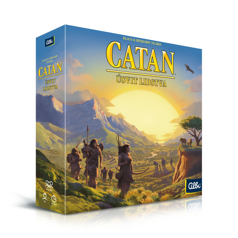 Catan - Úsvit lidstva                    