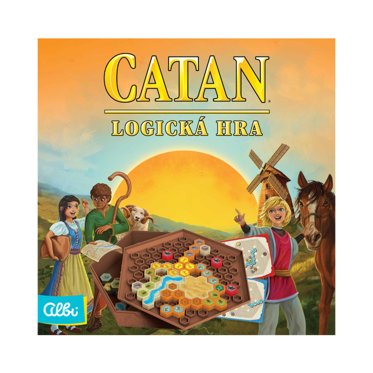                             Catan - Logická hra                        