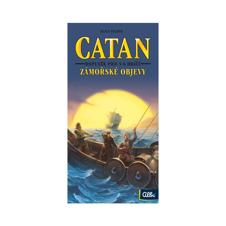                             Catan - Zámořské objevy - rozšíření pro 5-6 hráčů                        