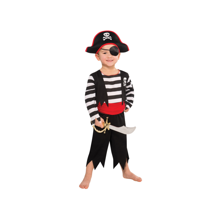 Kostým dětský Pirát 3-4 roky                    