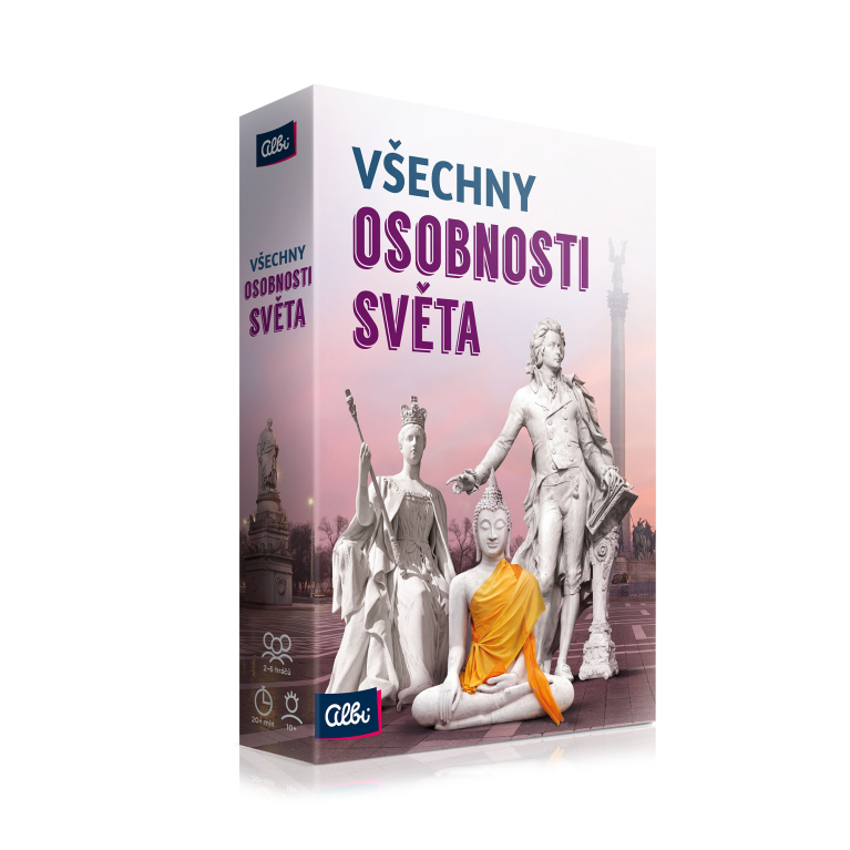 Všechny osobnosti světa                    