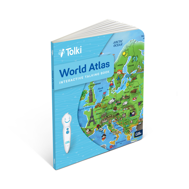                             Tolki - World Atlas EN                        