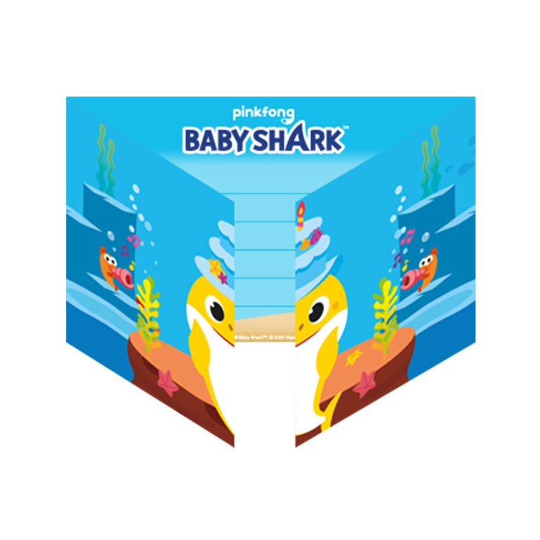                             Párty Set Baby Shark 56 ks                        