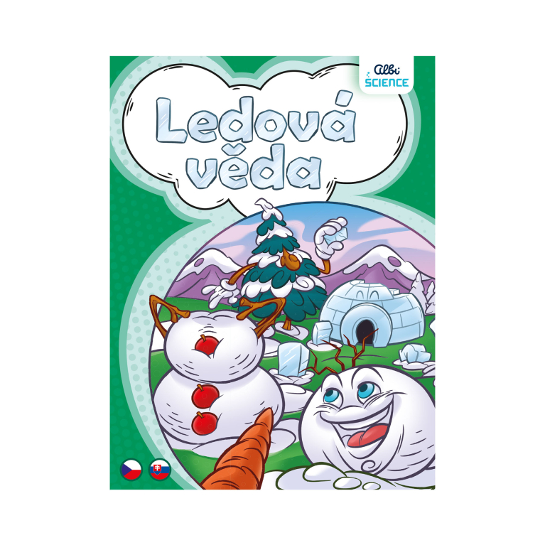                             Ledová věda - plechovka                        