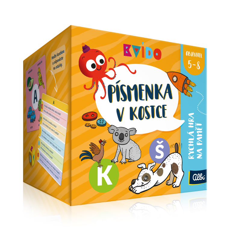 V kostce - Kvído předškolák                    