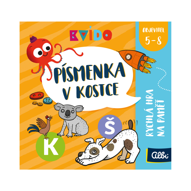                             V kostce - Kvído předškolák                        