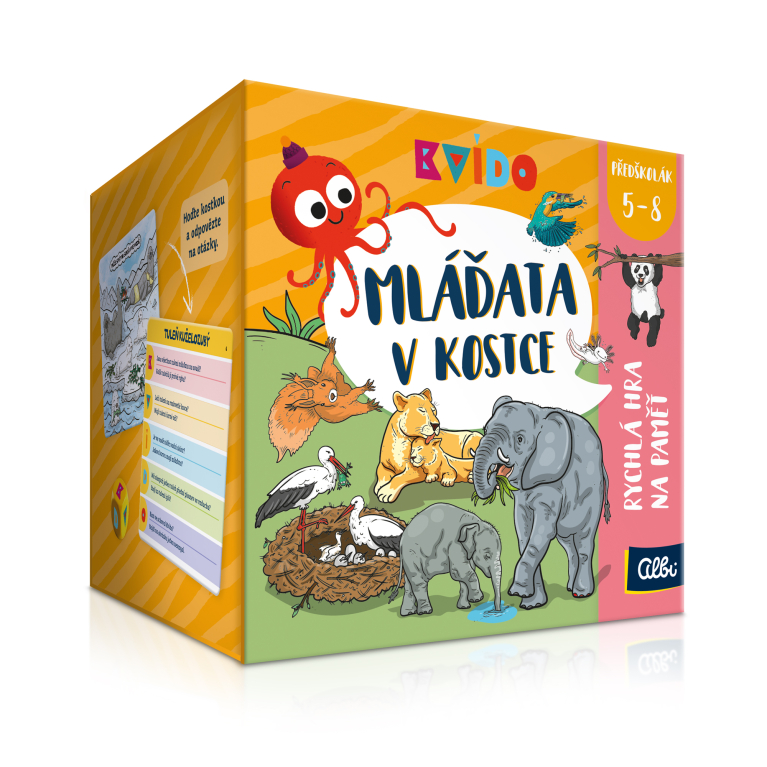 V kostce - Kvído předškolák                    