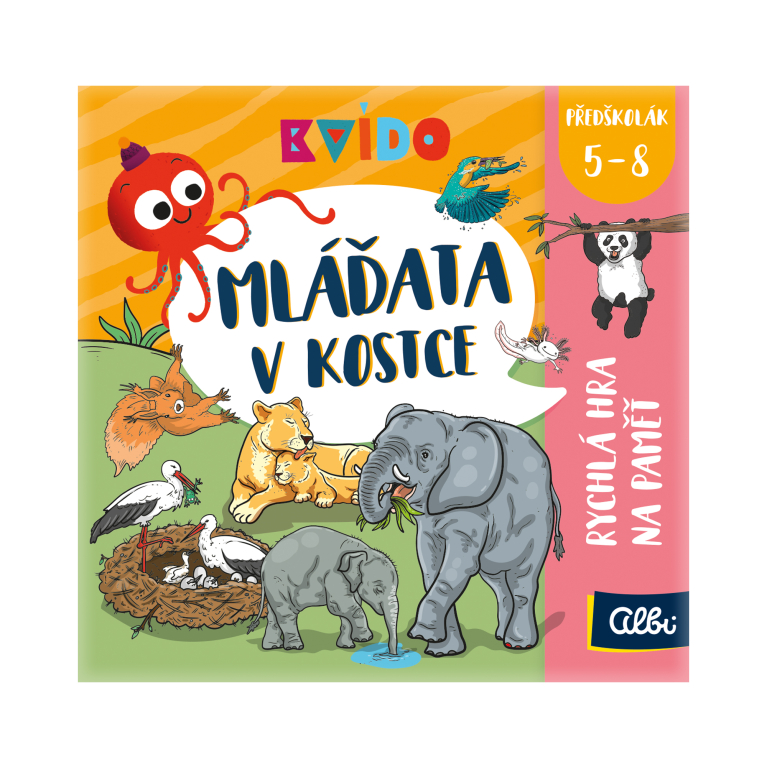                             V kostce - Kvído předškolák                        