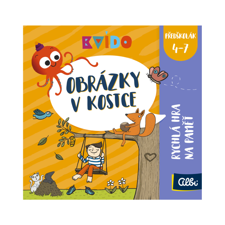                             V kostce - Kvído předškolák                        