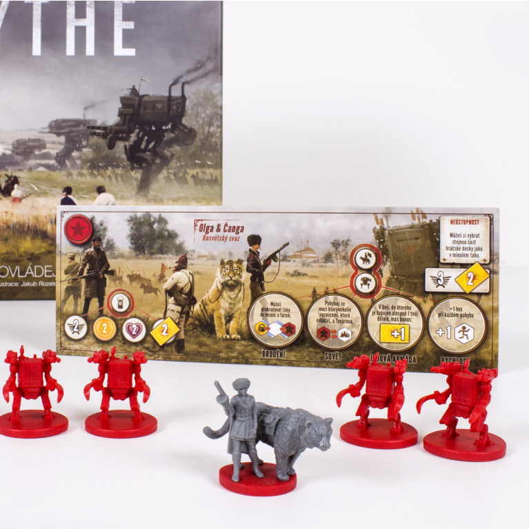                             Výhodné balení - Scythe + insert                        