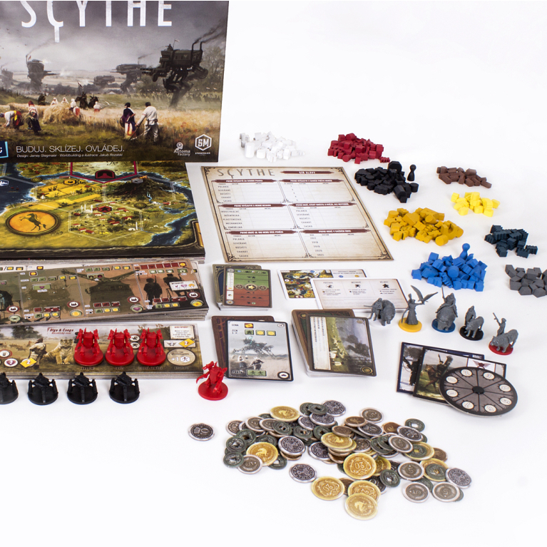                             Výhodné balení - Scythe + insert                        