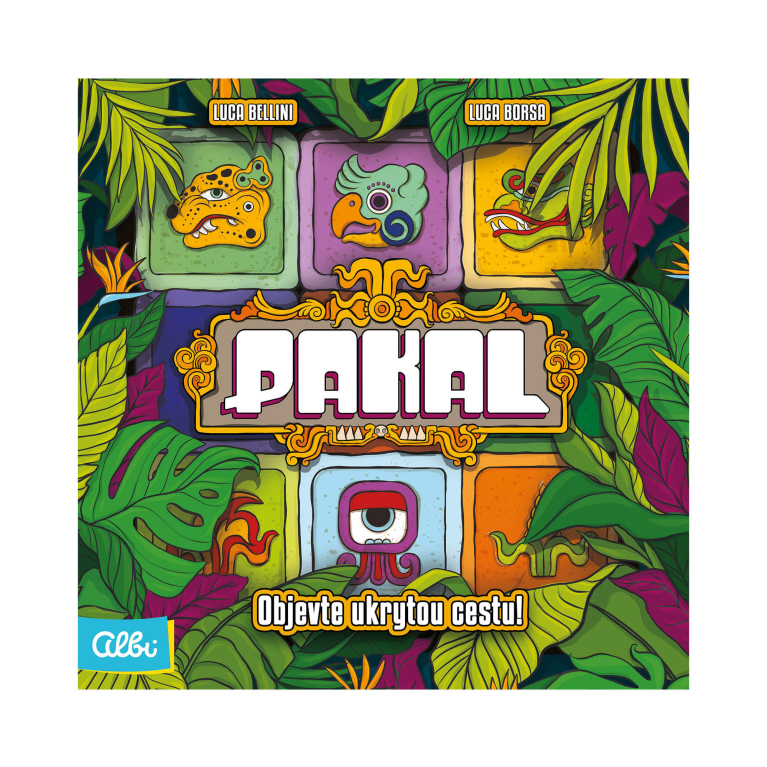                             Pakal (Albi+)                        