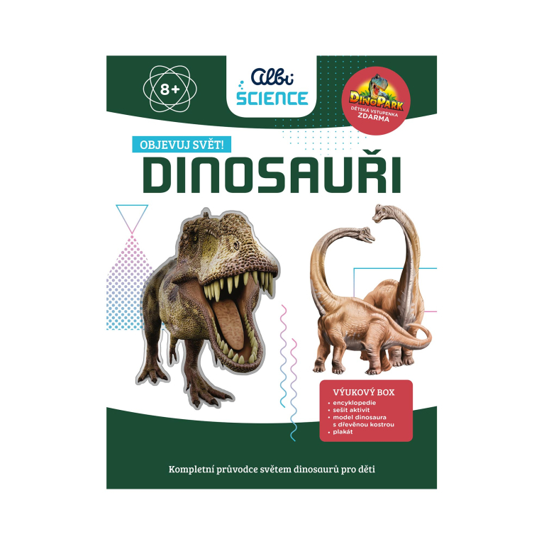                             Dinosauři - Objevuj svět!                        