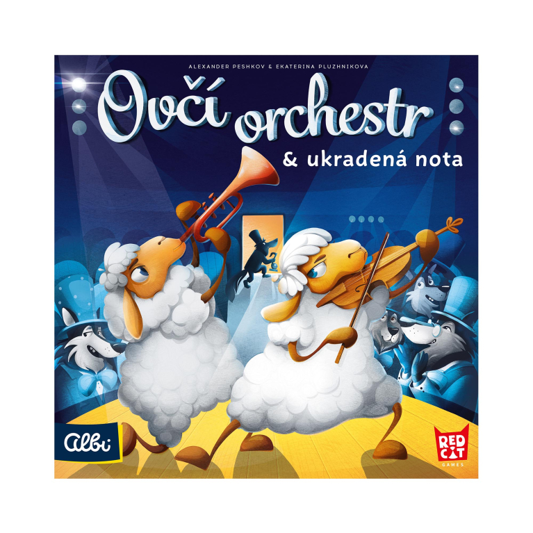                             Ovčí orchestr a ukradená nota                        