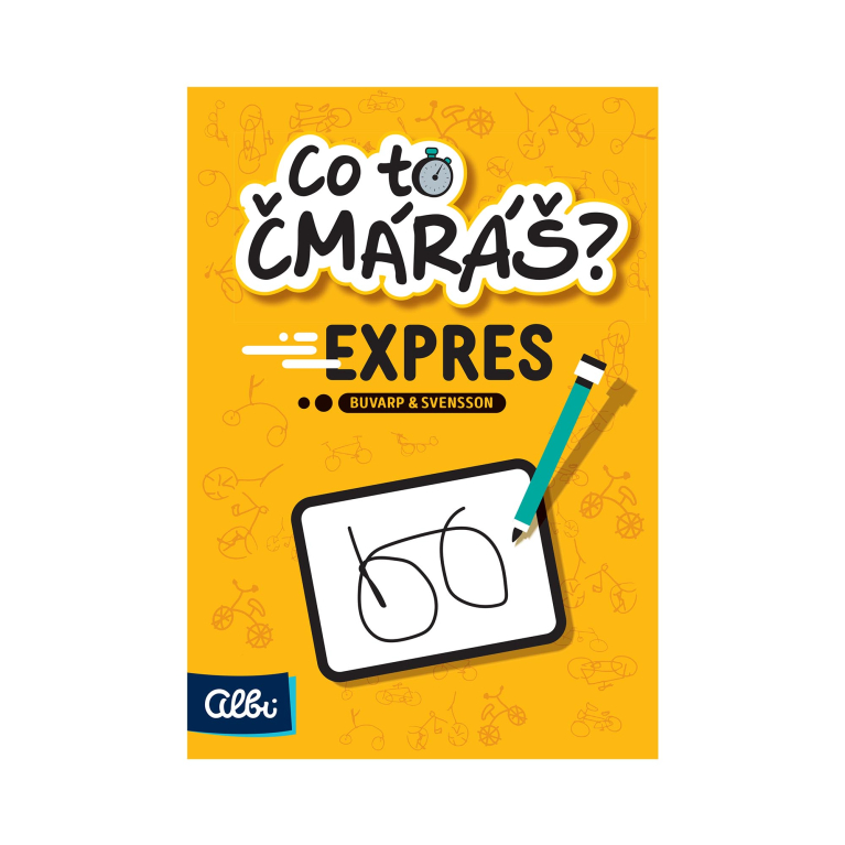                             Co to čmáráš? Expres                        