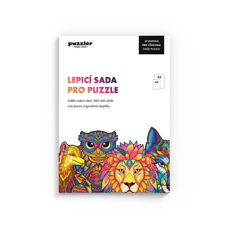 Lepicí sada pro puzzle Puzzler                    