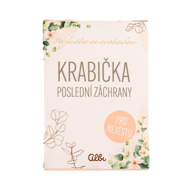                             Krabička poslední záchrany - Nevěsta                        