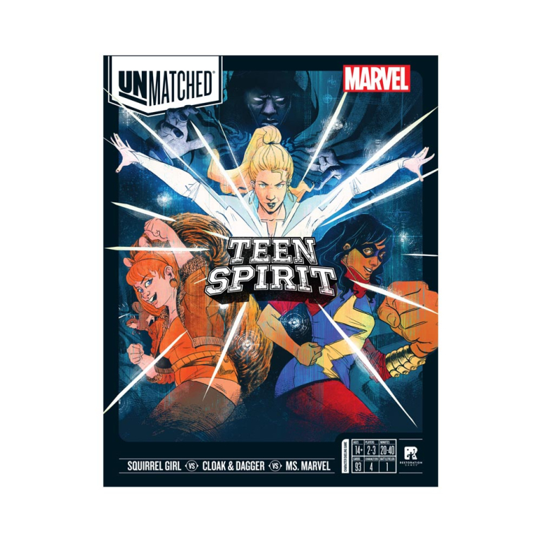                             Unmatched Marvel: Teen Spirit EN                        