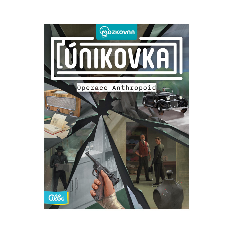                             Únikovka - Operace Anthropoid                        