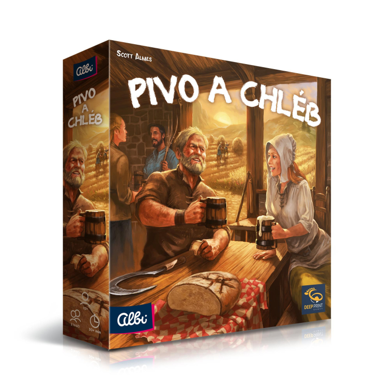 Pivo a chléb                    