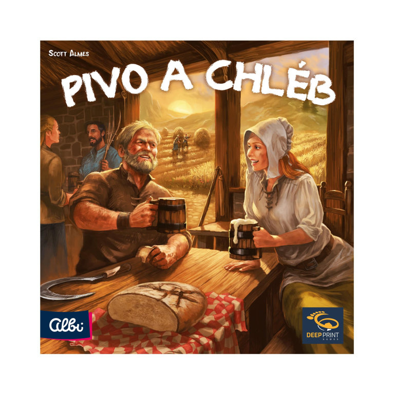                             Pivo a chléb                        