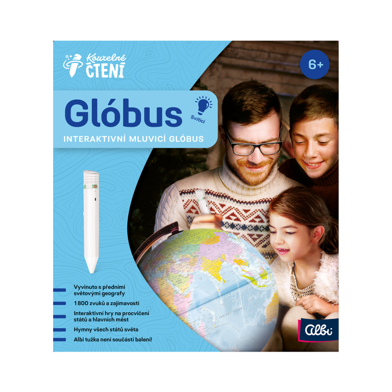                             Glóbus                        