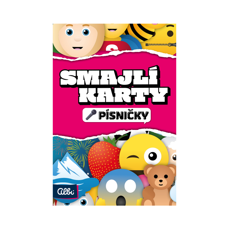                             Smajlíkarty - Písničky                        