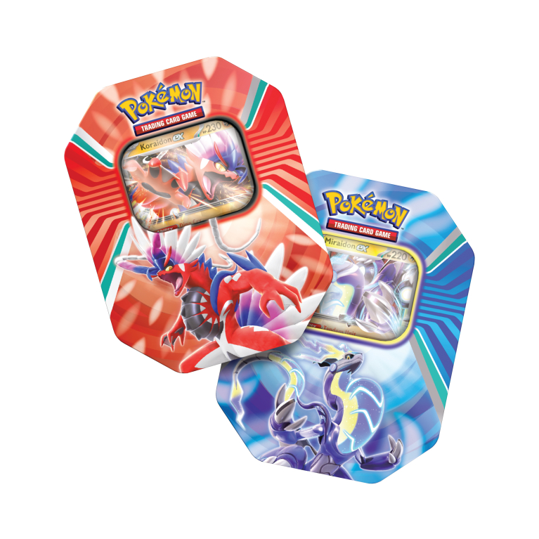 Pokémon TCG: Paldea Legends Tin                    