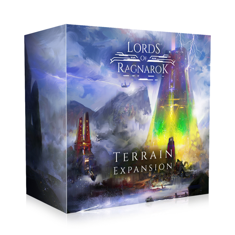 Lords of Ragnarök - Terrain Expansion (Albi+)                    