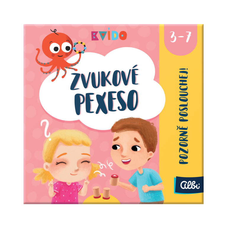                             Zvukové pexeso - Kvído                        