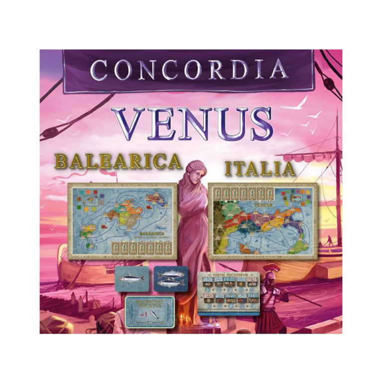 Concordia Venus: Balearica                    