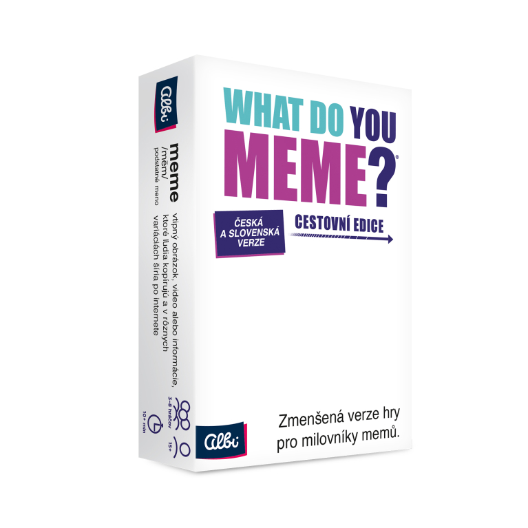 What Do You Meme - Cestovní edice                    