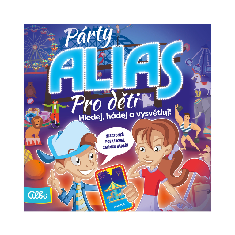                             Párty Alias Pro děti                        