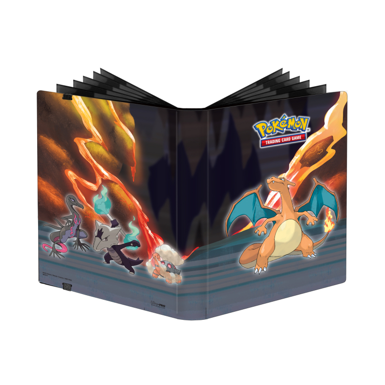 Pokémon UP: GS Scorching Summit - PRO-Binder album na 360 karet                    