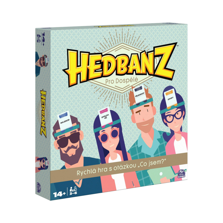 HEDBANZ: Hra pro dospělé                    