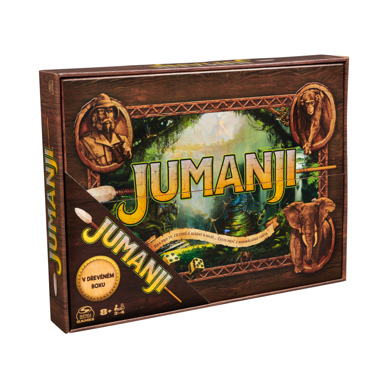 Jumanji: dřevěná edice                    