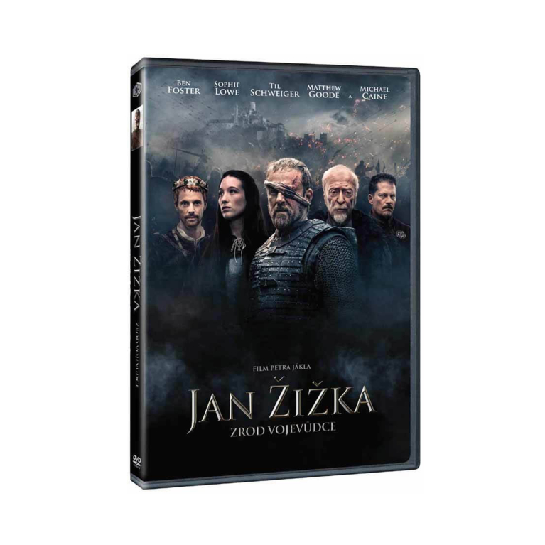 DVD Jan Žižka - dárek ke hře Jan Žižka: Medieval                    