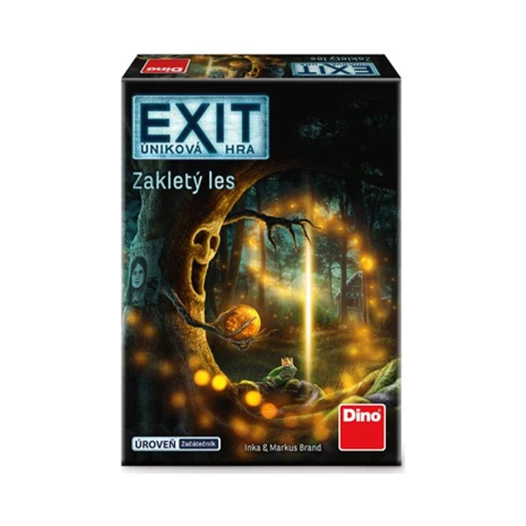                             EXIT Úniková hra: Zakletý les                        