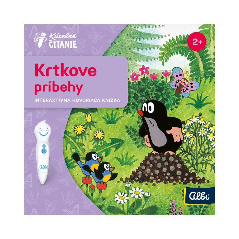                             Minikniha Krtkove príbehy SK                        